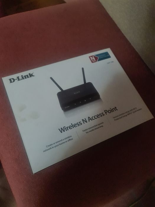 Точка доступу D-Link DAP-1360