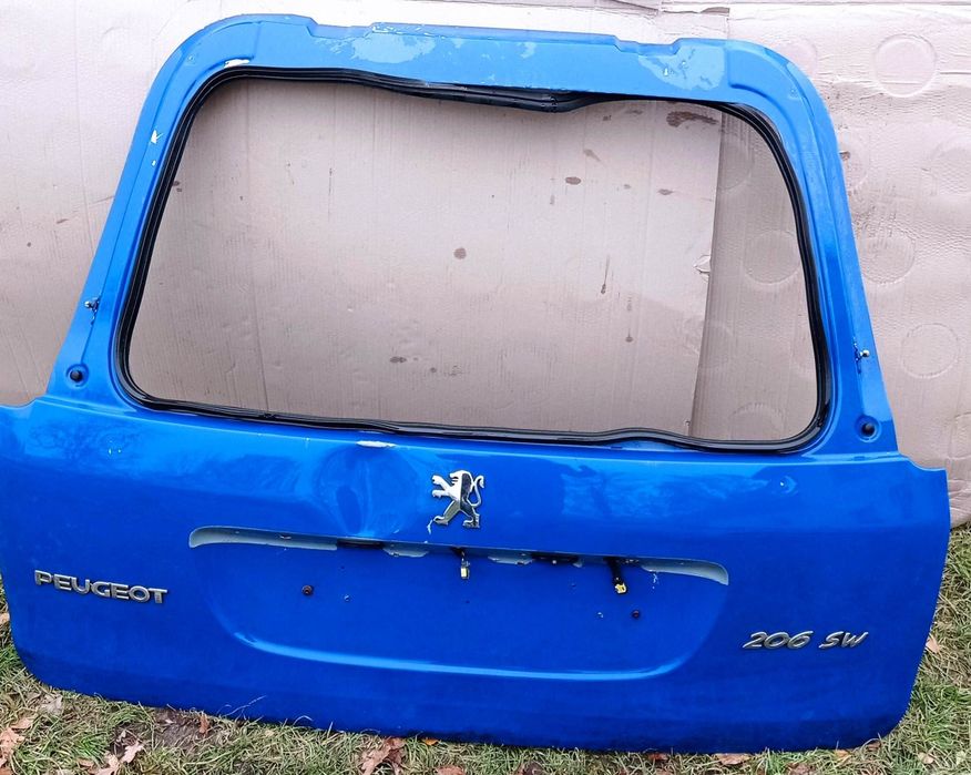 Tylna klapa Peugeot 206 sw