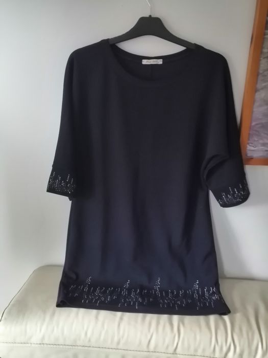 Sukienka granatowa M-L" Free Still"