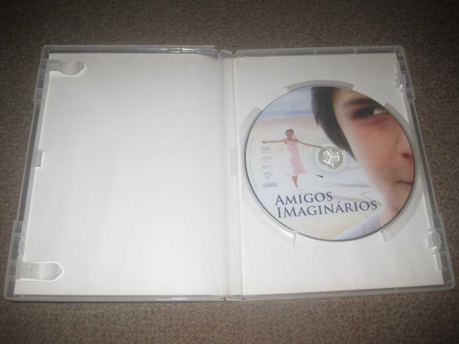 DVD "Amigos Imaginários" de Peter Cattaneo
