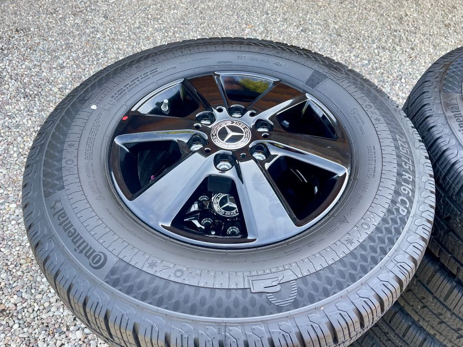 Kola alufelgi mercedes sprinter crafter wielosezon nowe 2025 r