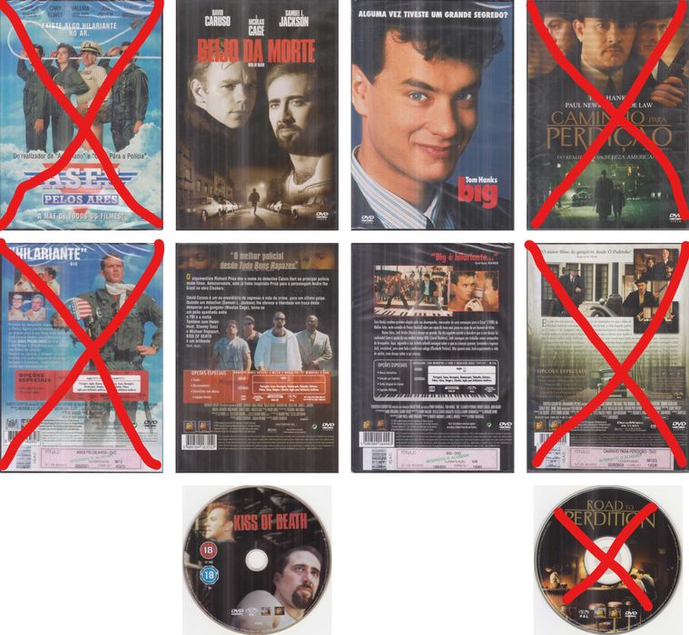 Filmes Twentieth Century Fox – DVDs