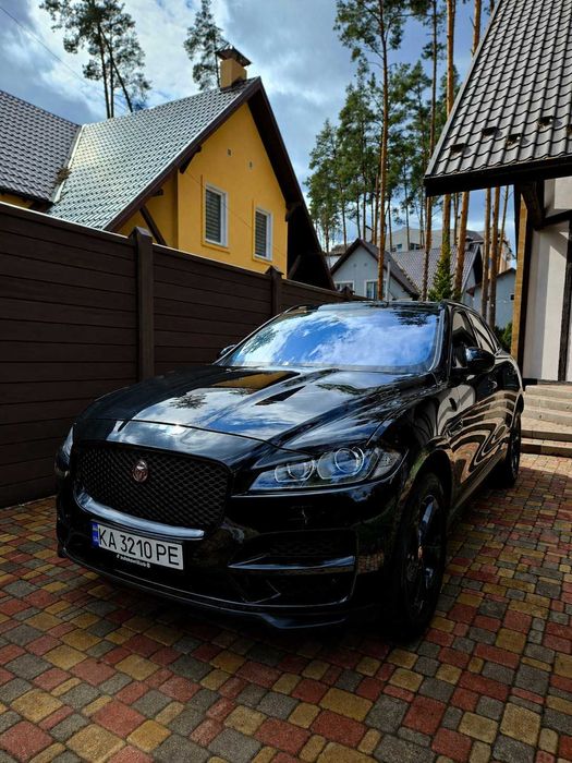 Продам Jaguar F-Pace 3.0 Supercharged AWD 2017
