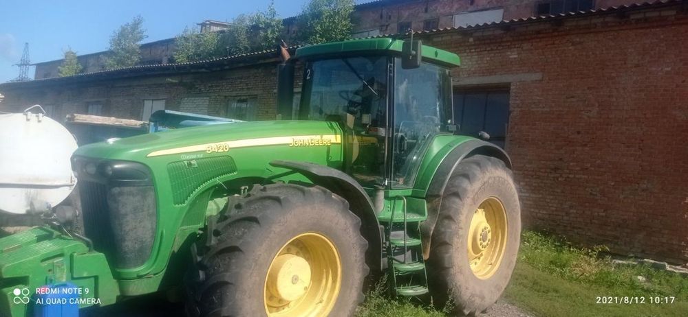 Трактор John Deer 8420