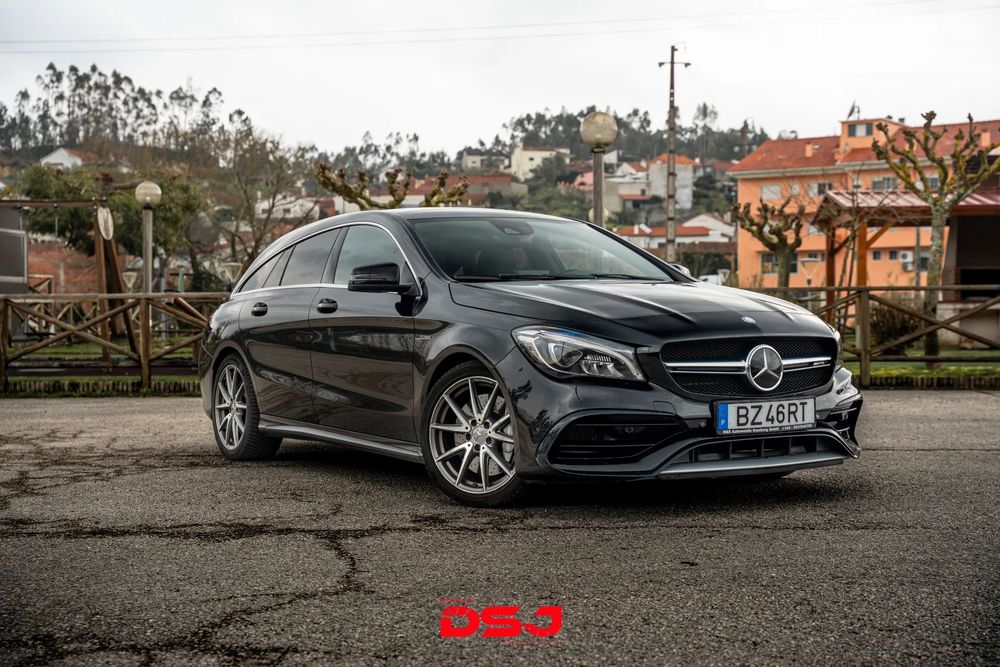 Mercedes-Benz CLA 45 AMG Shooting Brake 4-Matic