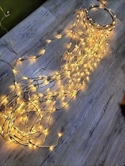 Dekoracja pokoju podświetlana 250 LED