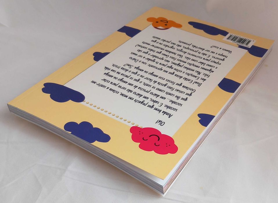 Livro O Meu Diário das Emoções de Catarina Raminhos e Ana Mota Veiga [Portes Grátis]