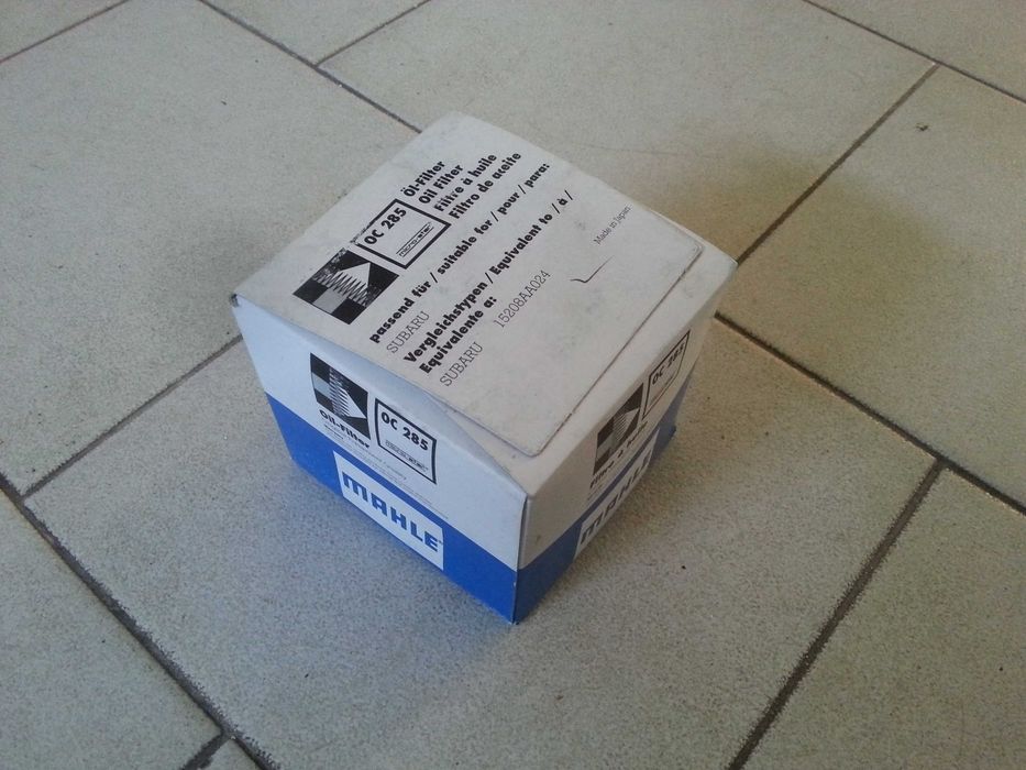 Filtro de Óleo Para Subaru MAHLE OC 285
