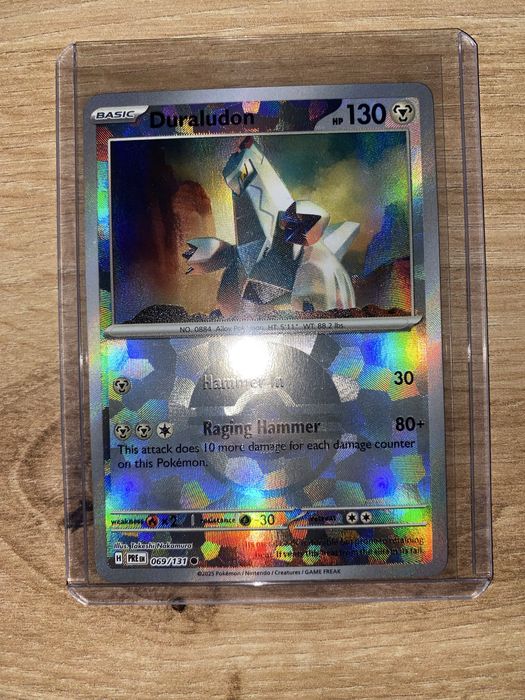 Karta Pokémon TCG - Duraludon Pokeball 069/131 xPRE