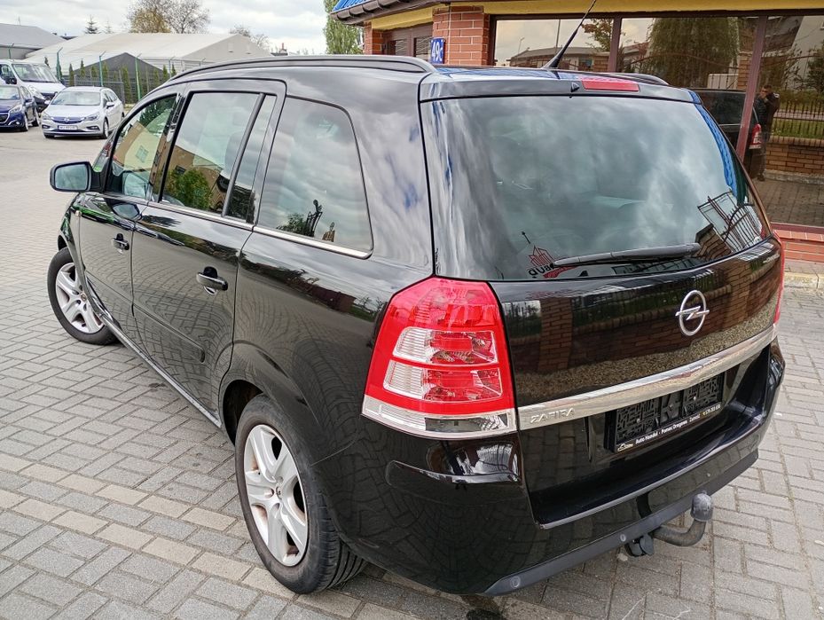 Opel Zafira Wersja 111 7osobowy 2xPDC