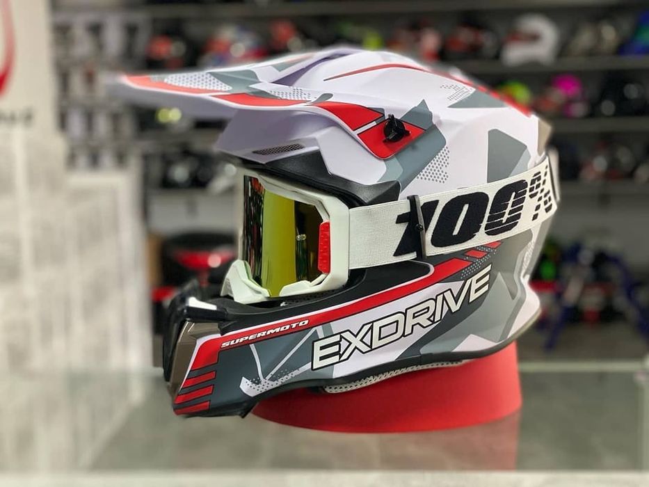 Шлем ендуро, шолом, мотошлем, мотошолом кроссовий на мотоцикл скутер