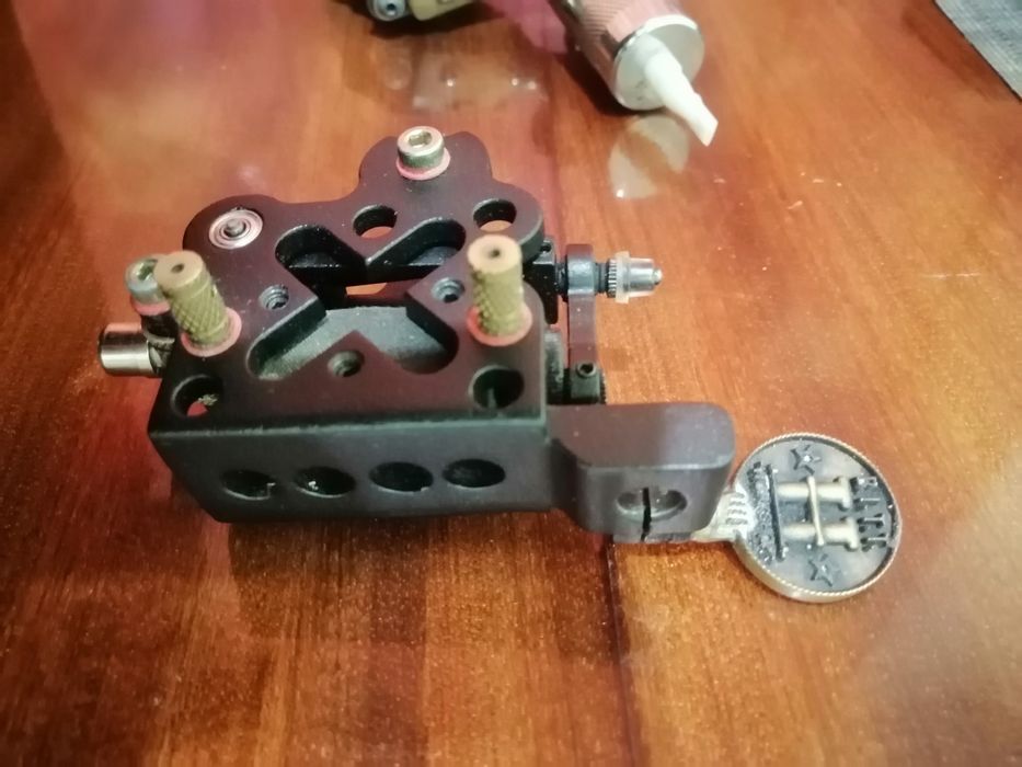 Тату машинки ротор индукция