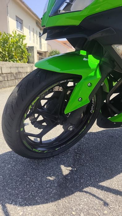 Kawasaki Njnja 300 2016