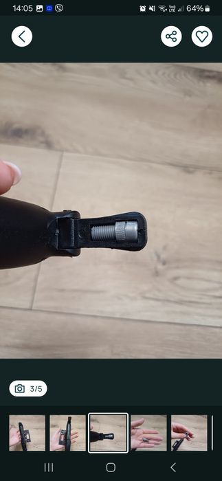 Pompka rowerowa Nowa