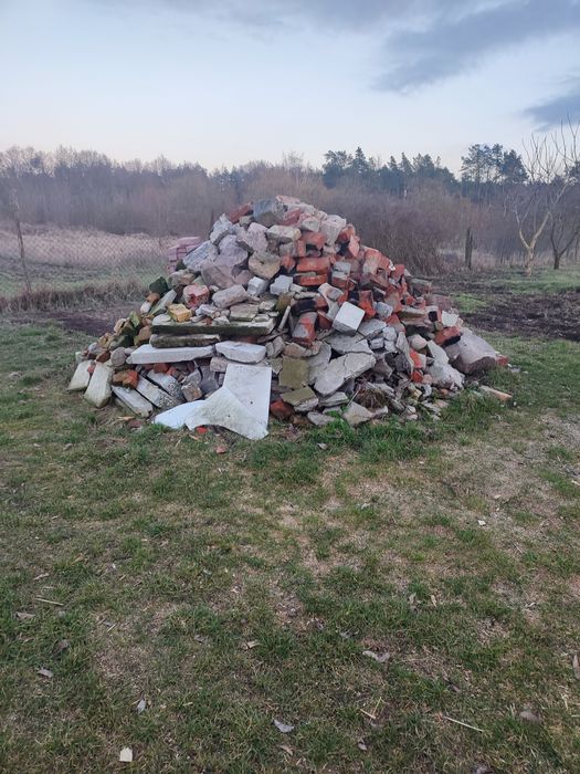 Oddam gruz trochę tego się uzbierało