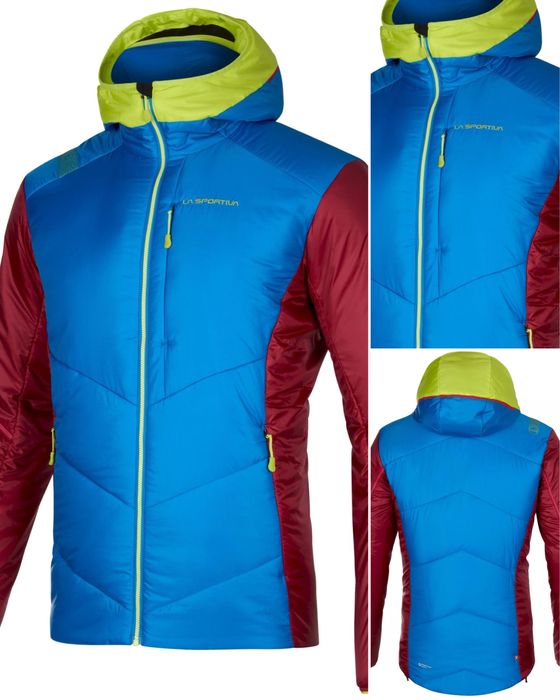 Kurtka Wspinaczkowa Ocieplana La Sportiva Primaloft Pertex M Nowa