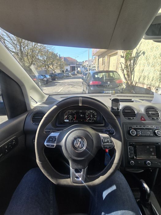 Volante golf 6 gti dsg