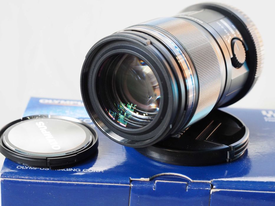 Obiektyw Olympus M.ZUIKO DIGITAL ED 60mm F2.8 Macro czarny