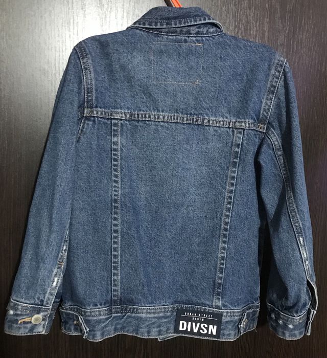 Джинсовий піджак, 100% cotton