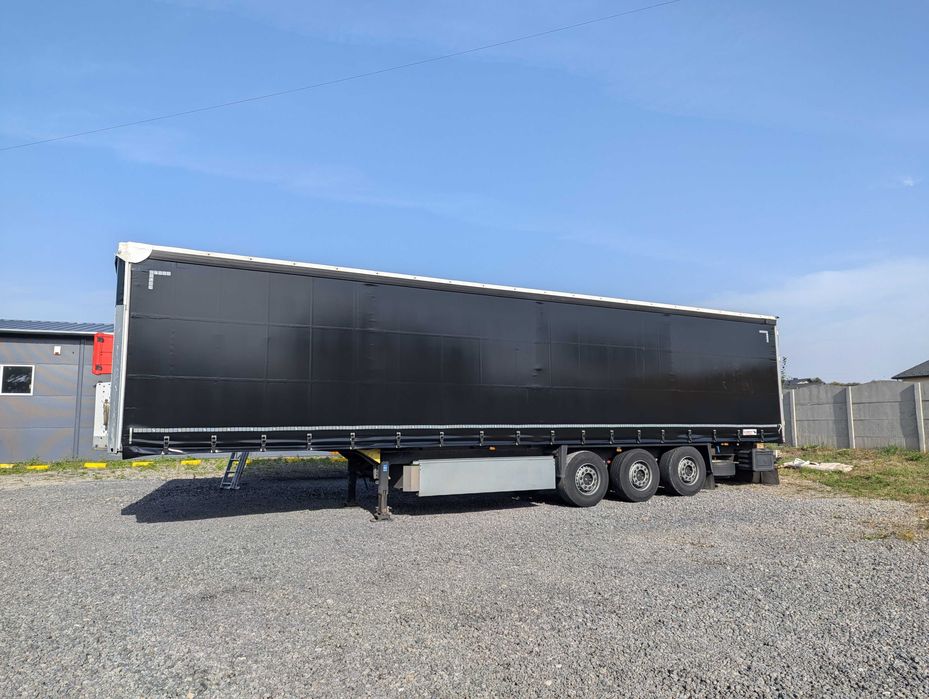 Plandeki Boki do naczep Schmitz Krone Kogel Wielton Kassbohrer