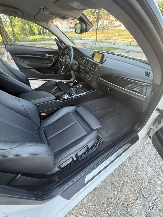 Bmw 116d Sport line (2016)