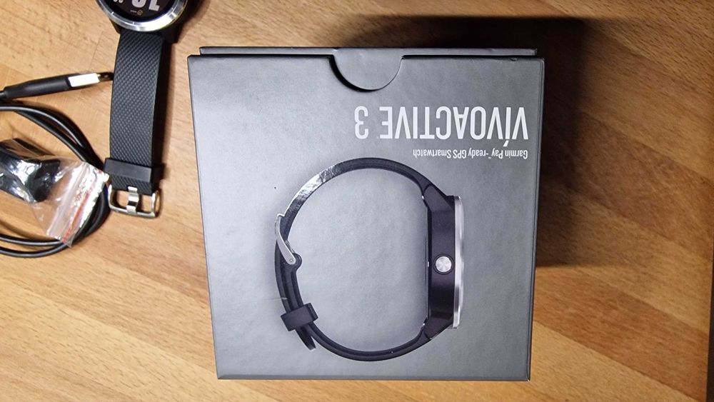 Garmin smartwatch vivoactive3