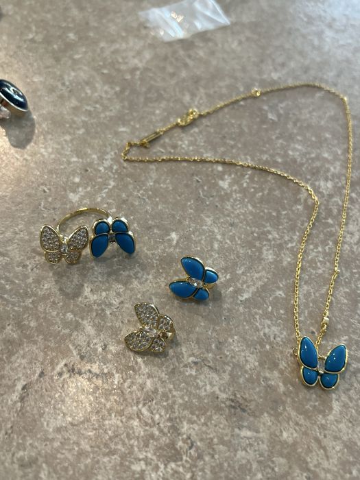 Naszyjnik Van cleff premium