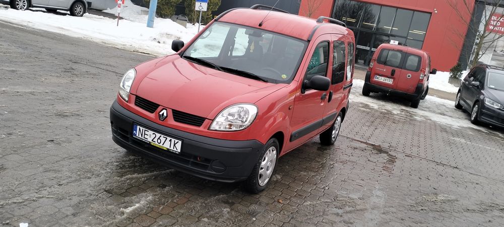 Renault Kangoo 1.4 b. Klimatyzacja