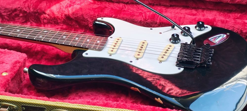 Fresher Japan gitara elektryczna