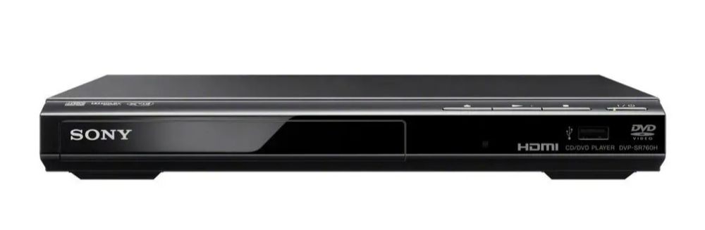 Odtwarzacz DVD Sony DVP-760H z pilotem  używany