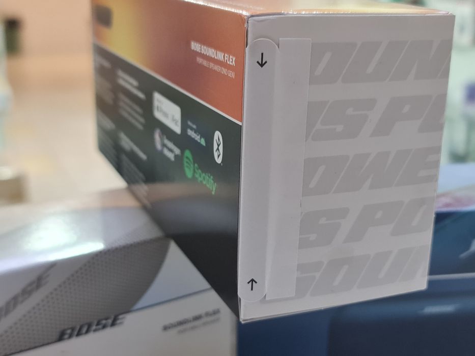 Нові Bose SoundLink Flex 2 Black Blue Grey