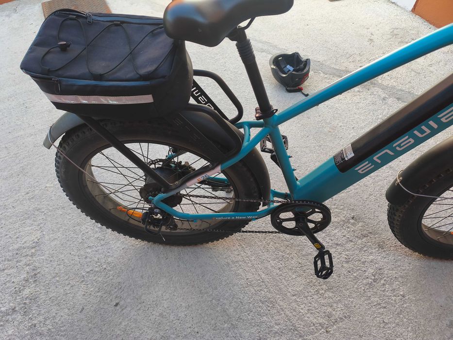 Bicicleta elétrica Engwe E26