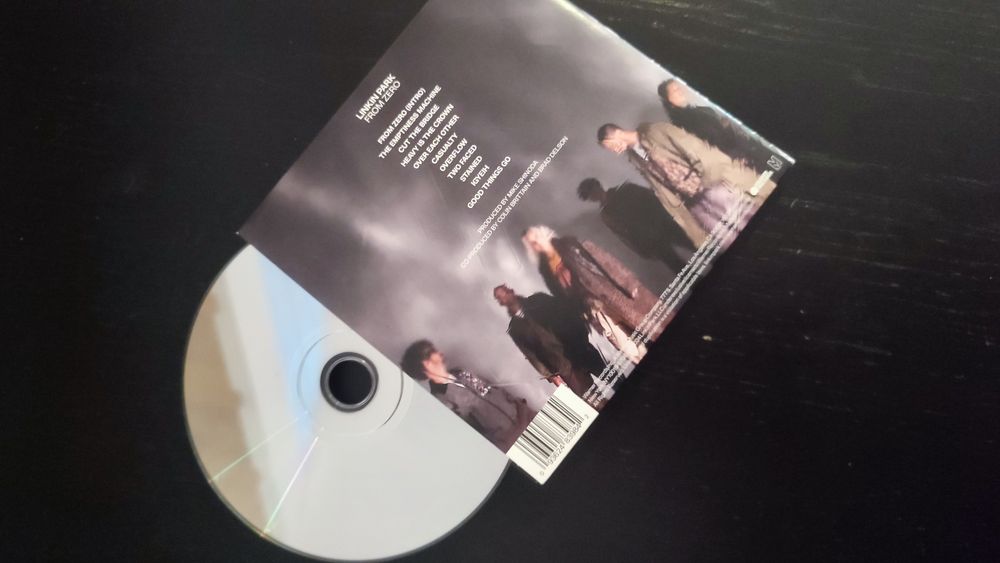 Album Linkin Park - From Zero CD