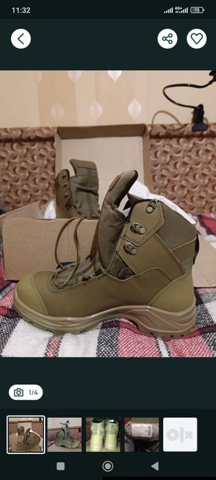 Зимние берцы Таланы