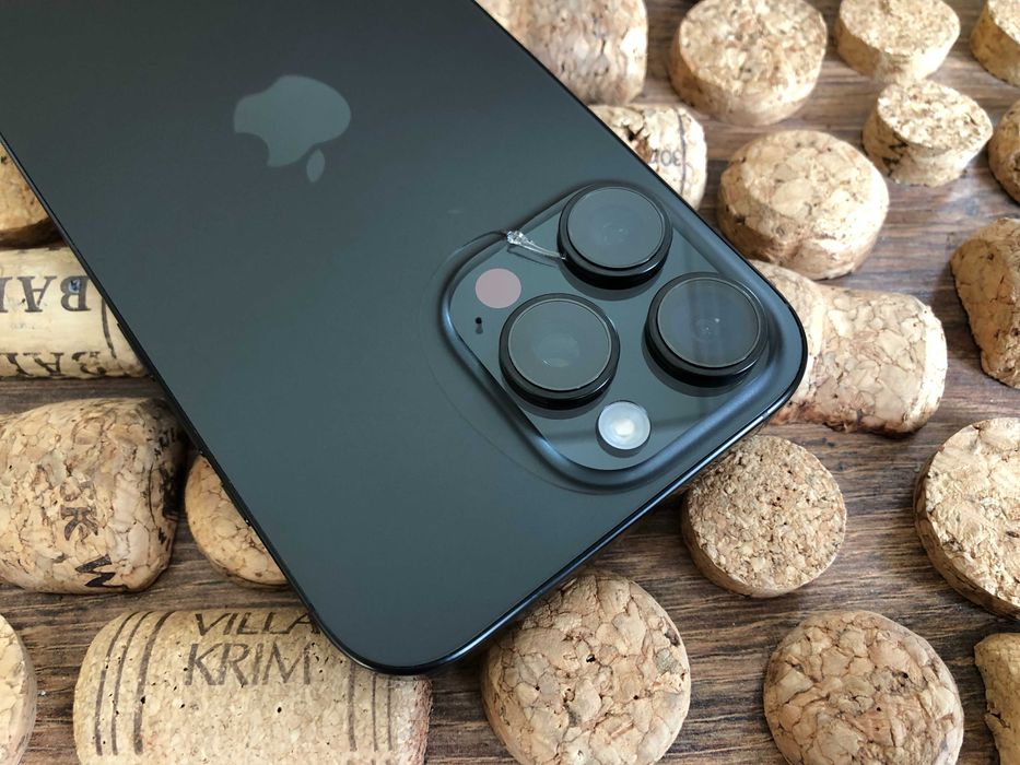 Apple iPhone 16 Pro Max 512Gb. Black Titanium. Батарея 100%, 68 циклів