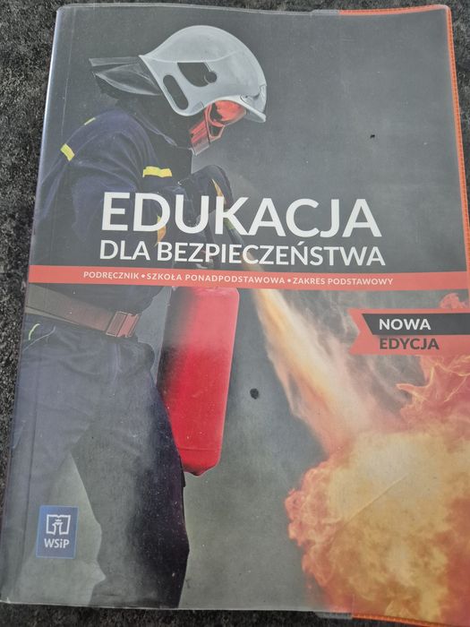Edukacja dla bezpieczeństwa podręcznik WSiP nowa edycja