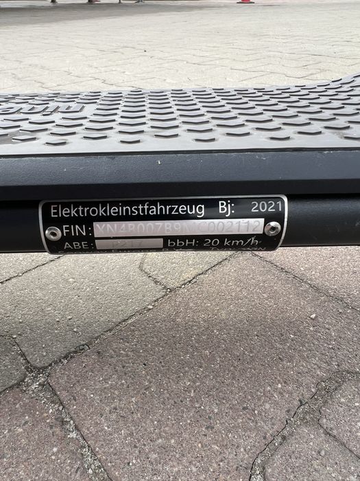 Hulajnoga elektryczna Segwey Ninebot