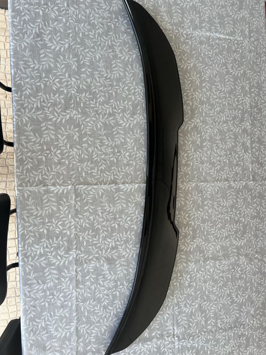 Aileron lip spoiler traseiro bmw e92