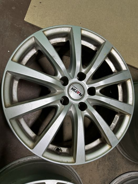 Диски 5-112 R17 7.5J Dia 66.6 комплект легкосплавні Platin