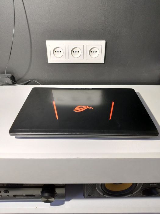 Ігровий ноутбук asus GL 553v/GTX 1050 ti/i7/16 гб/SSD 256/15,6 full HD