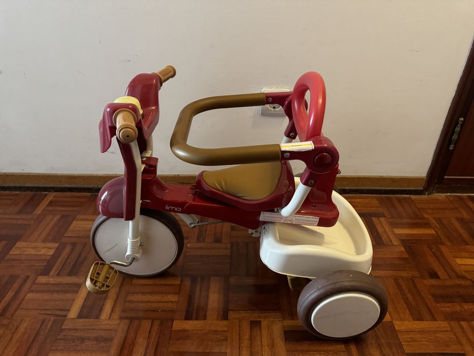 Triciclo 3 em 1 - criança