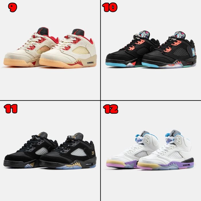 БЕЗ ПЕРЕДПЛАТИ‼️Кросівки Nike Air Jordan 5, Джордан 5 / 36-46, ПРЕМІУМ