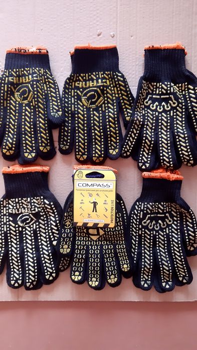 Робочі рукавиці «Сталь», розмір 10