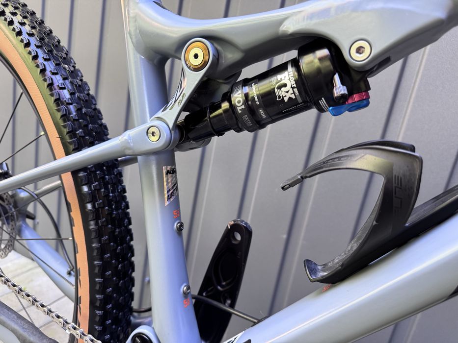 Велосипед KTM Scarp 293. SRAM GX Eagle, 1×12. DT Swiss