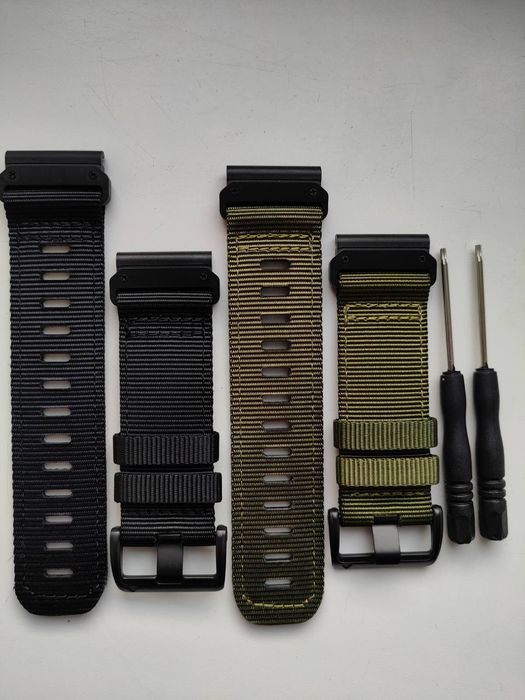 Ремінець для годинника Garmin 26 мм, нейлоновий