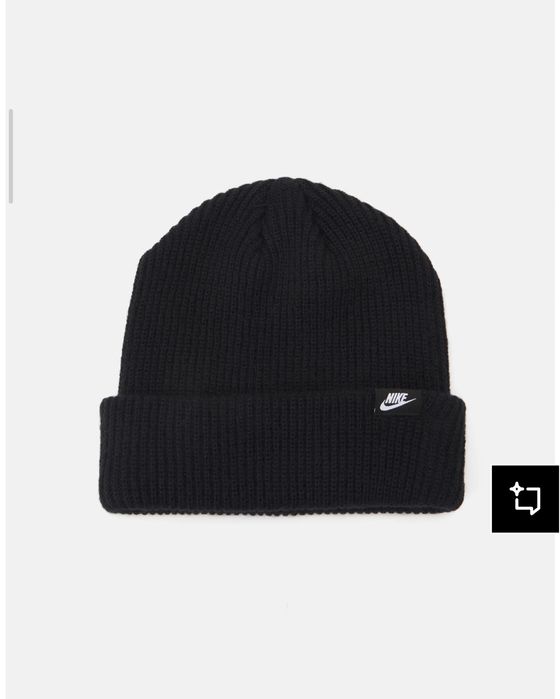 Шапка зимняя nike новая