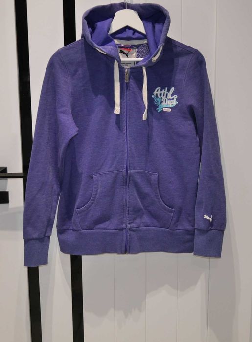 Puma świetna fioletowa bluza 40 L