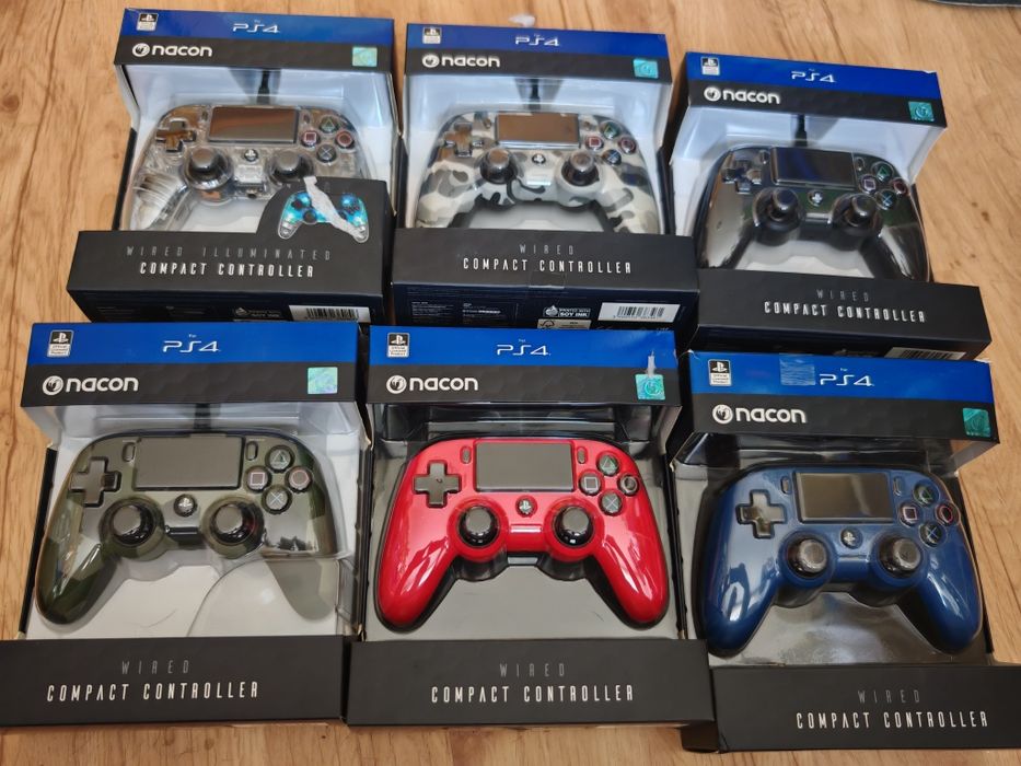 Pad kontroler Nancon Ps4 PlayStation 4 Gwarancja Sony