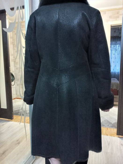 Дубленка женская новая размер 44-46