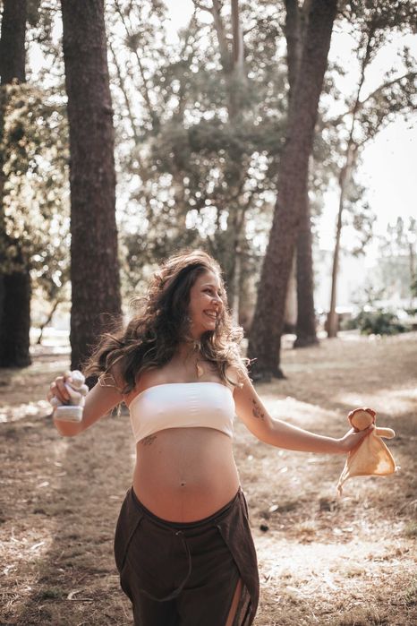Ensaio fotográfico de gestantes